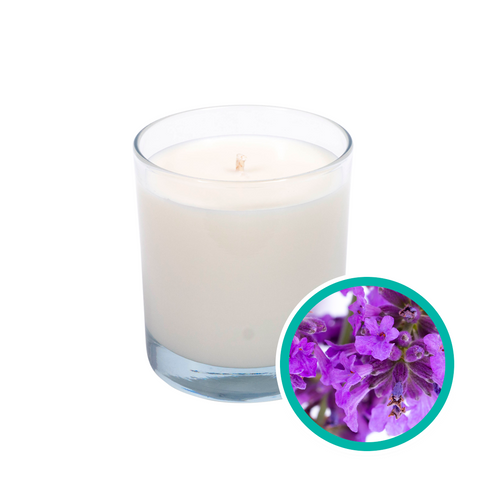Amy's Second - Lavender Essential Oil Soy Candle - 8 oz